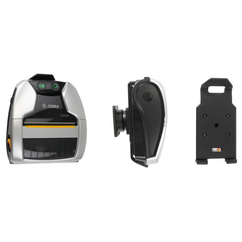 Passive holder with tilt