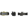 Passive holder with tilt