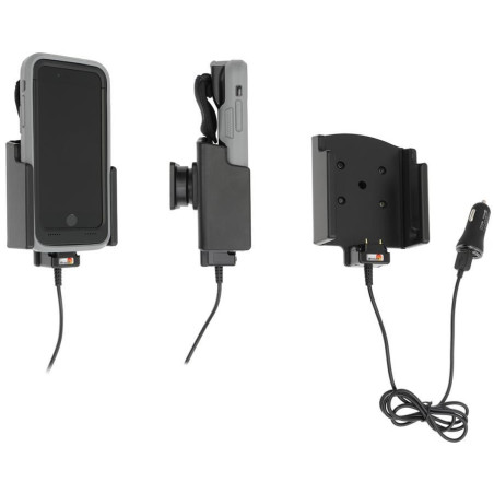 Active holder with cig-plug