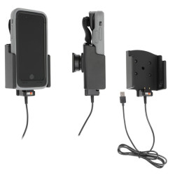 Active Holder With USB-cable.