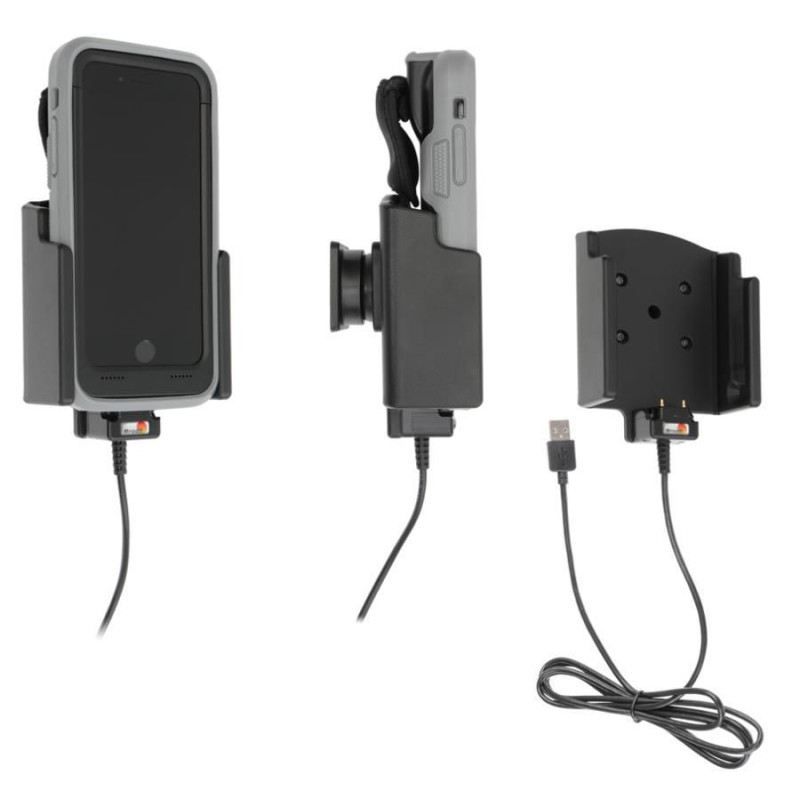 Active Holder With USB-cable.
