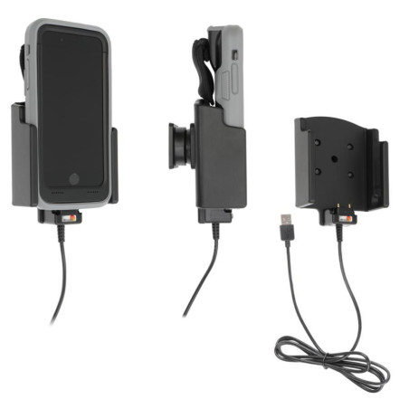 Active Holder With USB-cable.