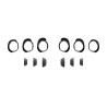 Bose QuietComfort Earbuds negros — vista 7