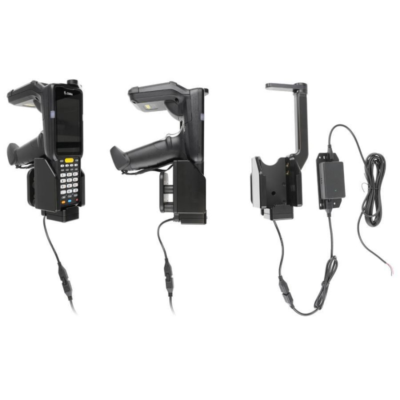 Active holder for fixed