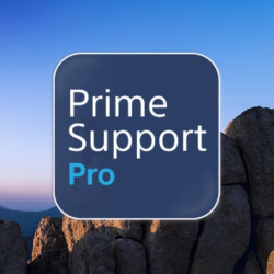 PrimeSuppt f 75" capacitive overlay+2yr