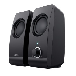Trust 17595 - Altavoces 2.0 Conector USB Mod Remo 16W Negros | APLIUM