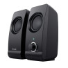 Trust 17595 - Altavoces 2.0 Conector USB Mod Remo 16W Negros | APLIUM