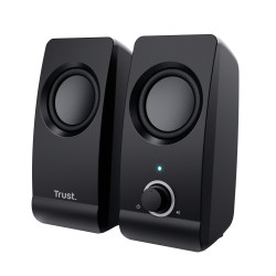 Trust 17595 - Altavoces 2.0 Conector USB Mod Remo 16W Negros | APLIUM