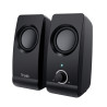 Trust 17595 - Altavoces 2.0 Conector USB Mod Remo 16W Negros | APLIUM