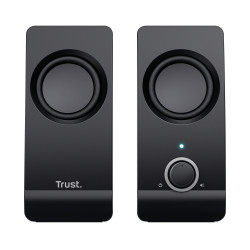 Trust 17595 - Altavoces 2.0 Conector USB Mod Remo 16W Negros | APLIUM