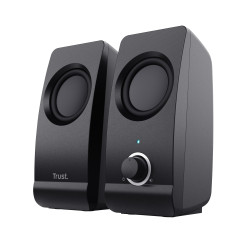 Trust 17595 - Altavoces 2.0 Conector USB Mod Remo 16W Negros | APLIUM
