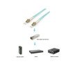 Lc/Lc Fiber Optic Patch | APLIUM