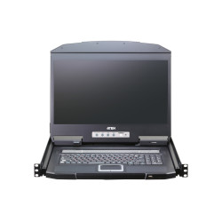 1U Short Depth USB VGA Single | APLIUM
