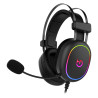 Auriculares Gaming con Micrófono Hiditec Erys ARGB/ Jack 3.5 | APLIUM