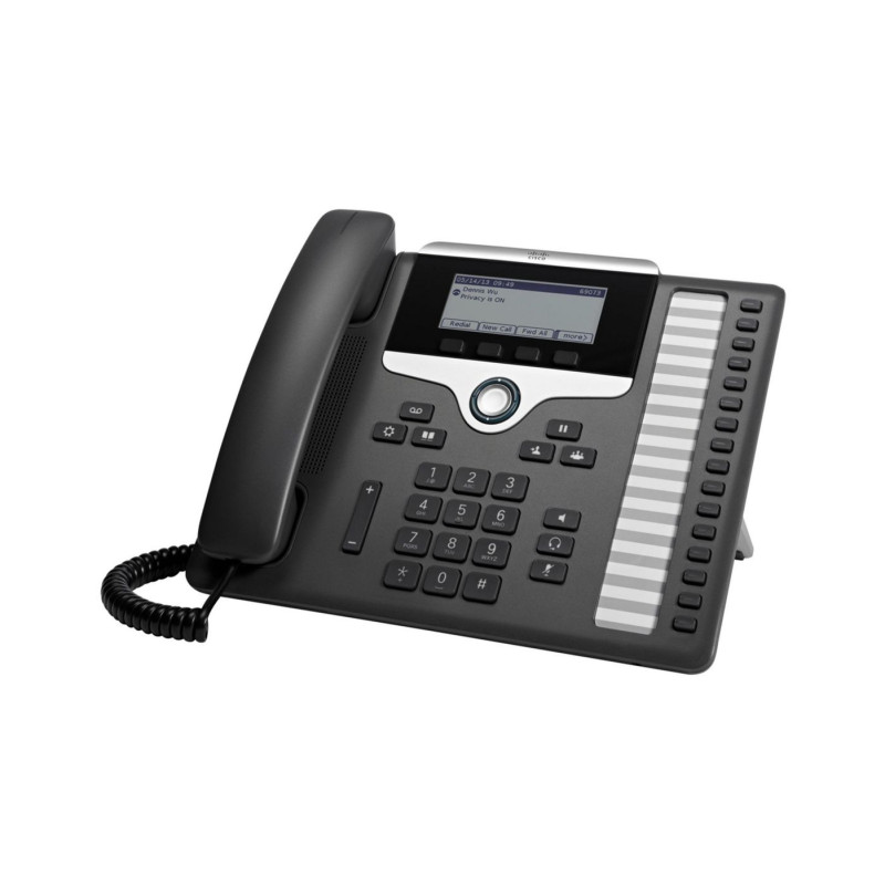 Cisco CP-7861-K9= — vista 1