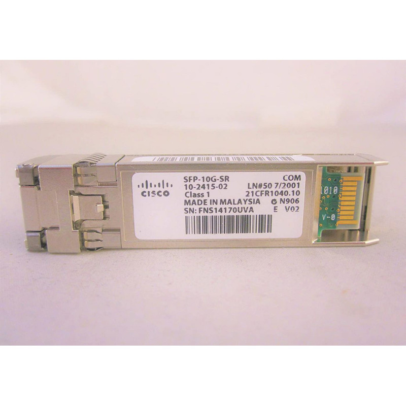 Cisco SFP-10G-SR= — vista 1