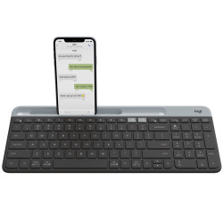 Slim Wireless MultDev KB MK580 NDX GRAPH