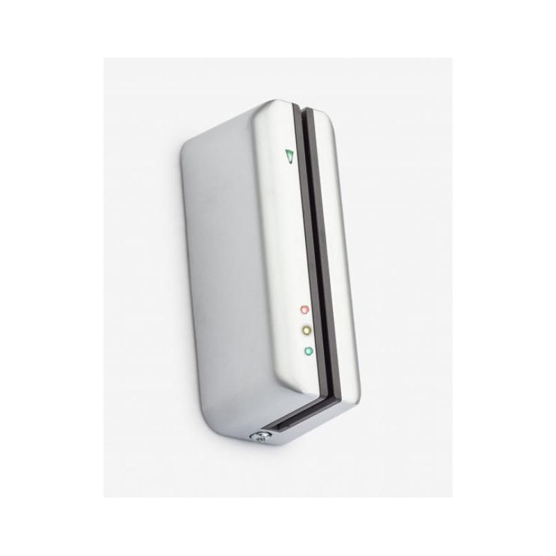 CARDLOCK reader, Satin chrome