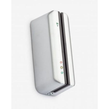 CARDLOCK reader, Satin chrome