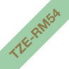 Tape/24mm gold on mint green