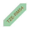 Tape/24mm gold on mint green