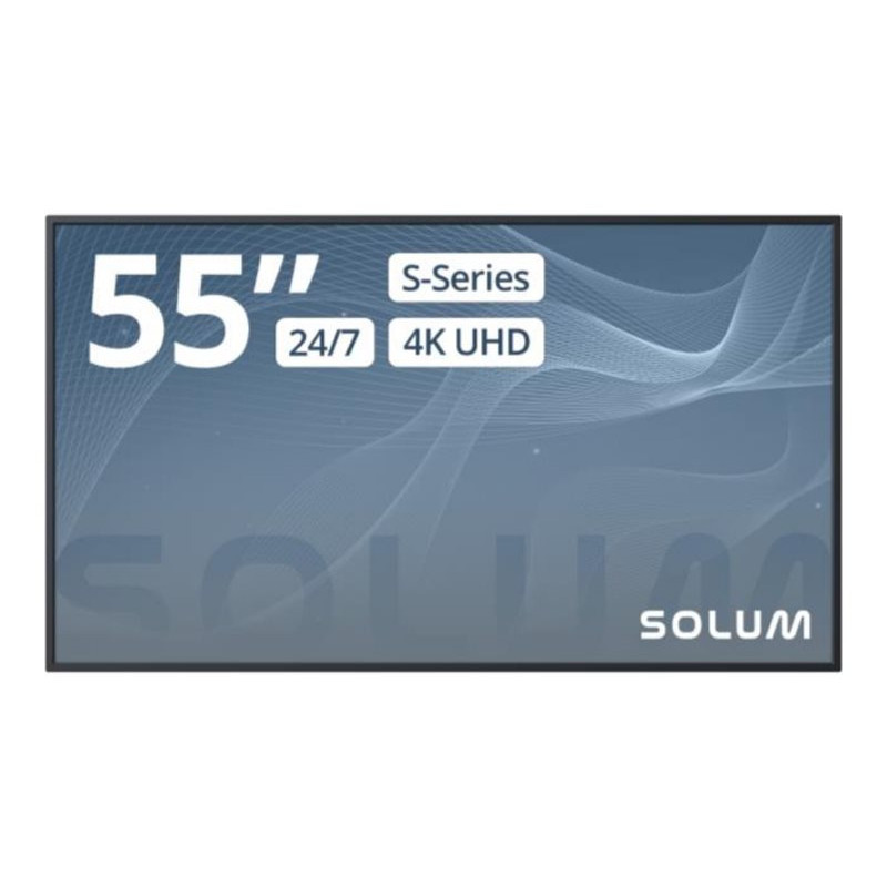 SOLUM - Standard Display 55" | APLIUM