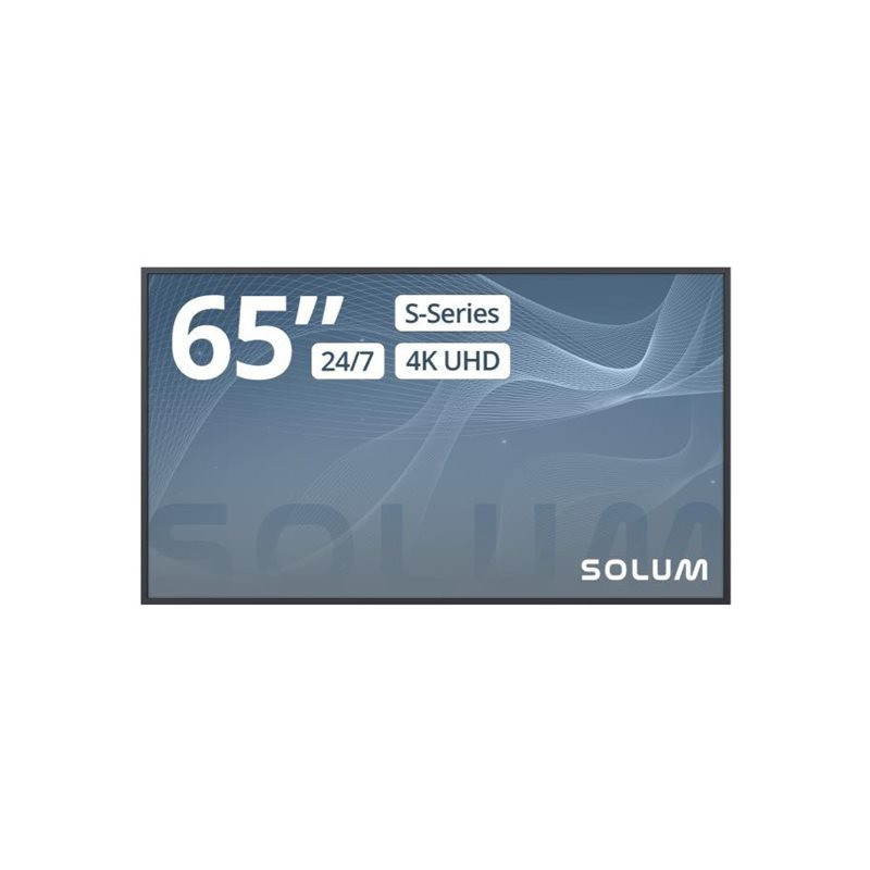 SOLUM - Standard Display 65" | APLIUM