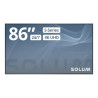 SOLUM - Standard Display 86" | APLIUM