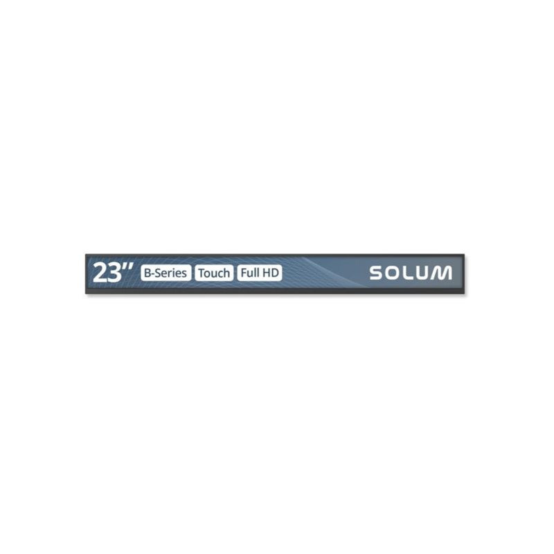 SoluM 23" Shelf Edge Display B23A | APLIUM