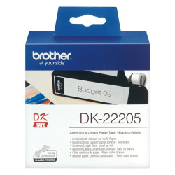Brother - Continuous Paper Tape - Ref. DK22205 | APLIUM
