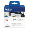 Brother - Continuous Paper Tape - Ref. DK22205 | APLIUM