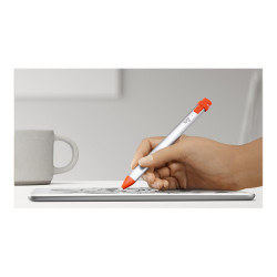 Logitech 914-000034 - Stylus Pen Orange/White | APLIUM