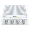 AXIS M7104 Video Encoder - Servidor de vídeo - 4 canales | APLIUM