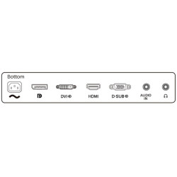 242S1AE/00 - Monitor Profesional Philips S-Line 242S1AE | APLIUM