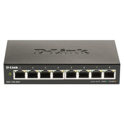 DGS-1100-08V2/E - Switch Gestionable D-Link DGS-1100-08V2 8 | APLIUM