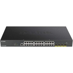 D-Link DGS-1250-28XMP/E - 28-PORT Smart Mgd POE+GB Switch | APLIUM