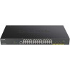 D-Link DGS-1250-28XMP/E - 28-PORT Smart Mgd POE+GB Switch | APLIUM