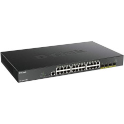 D-Link DGS-1250-28XMP/E - 28-PORT Smart Mgd POE+GB Switch | APLIUM