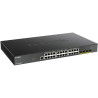 D-Link DGS-1250-28XMP/E - 28-PORT Smart Mgd POE+GB Switch | APLIUM
