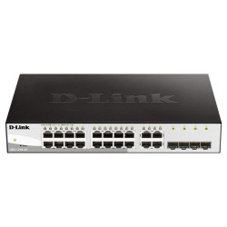 D-Link DGS-1210-20/E - 20-PORT LAYER2 Smart Managed Gigabit | APLIUM