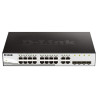 D-Link DGS-1210-20/E - 20-PORT LAYER2 Smart Managed Gigabit | APLIUM