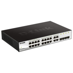 D-Link DGS-1210-20/E - 20-PORT LAYER2 Smart Managed Gigabit | APLIUM