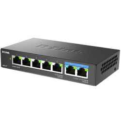 D-Link DMS-107/E - 7-PORT Unmanaged Switch 5X1G 2X2.5G | APLIUM
