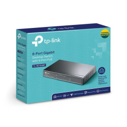 TP-Link TL-SG1008P - Switch Gigabit de 8 puertos con PoE+ | APLIUM