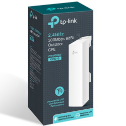 CPE210 - Punto de acceso exterior Wi-Fi 4 TP-Link de largo | APLIUM