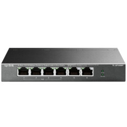 TL-SF1006P - Switch PoE+ TP-Link de 6 puertos | APLIUM