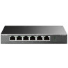 TL-SF1006P - Switch PoE+ TP-Link de 6 puertos | APLIUM