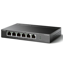 TL-SF1006P - Switch PoE+ TP-Link de 6 puertos | APLIUM