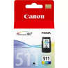 2972B001 - Canon CL-511 - 9 ml - color (cian, magenta | APLIUM