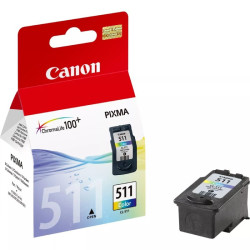 2972B001 - Canon CL-511 - 9 ml - color (cian, magenta | APLIUM